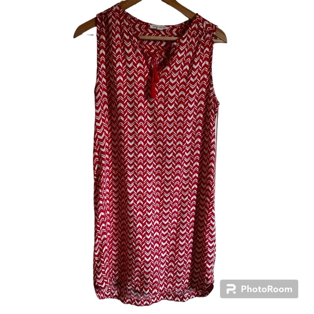Beachlunchlounge‎ women’s dress small orange white
